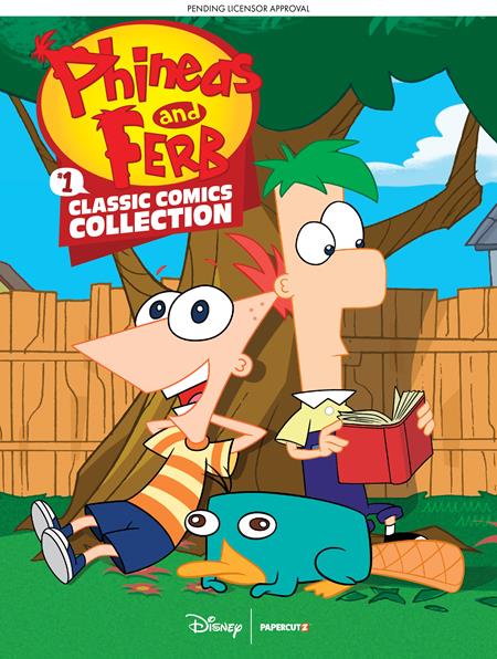 PHINEAS AND FERB CLASSIC COMICS COLLECTION 1