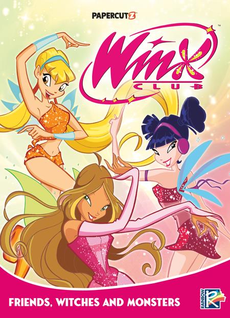 WINX CLUB 2 FRIENDS MONSTERS AND WITCHES