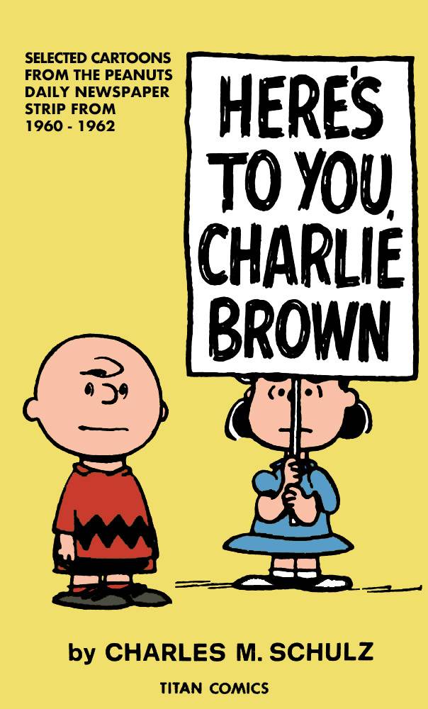 PEANUTS HERES TO YOU CHARLIE BROWN