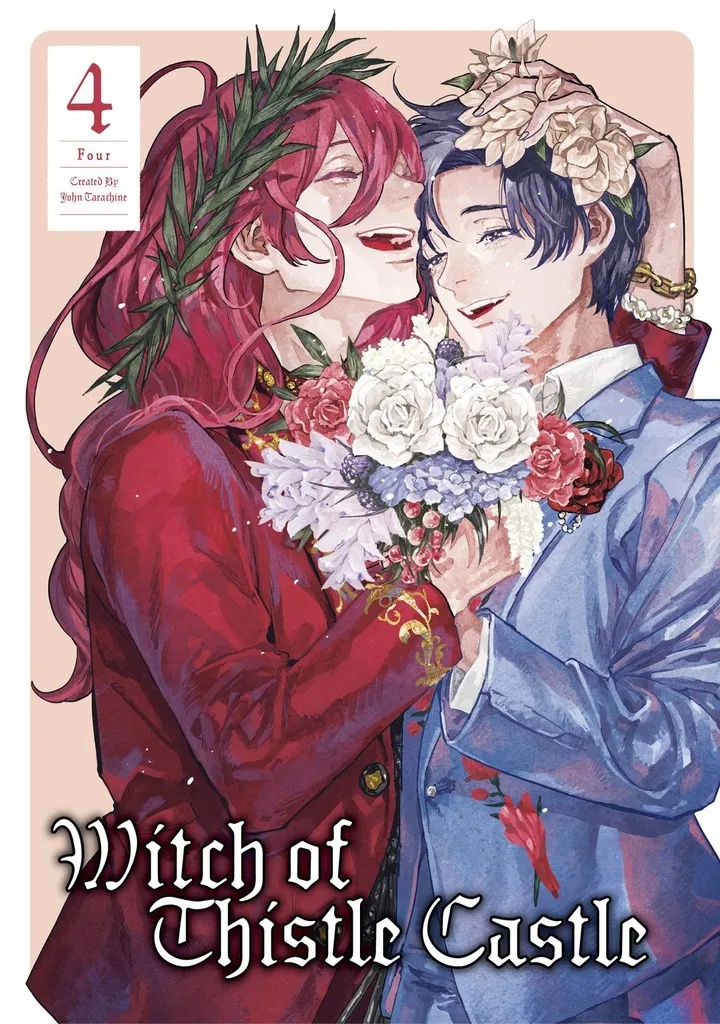 WITCH OF THISTLE CASTLE 4
