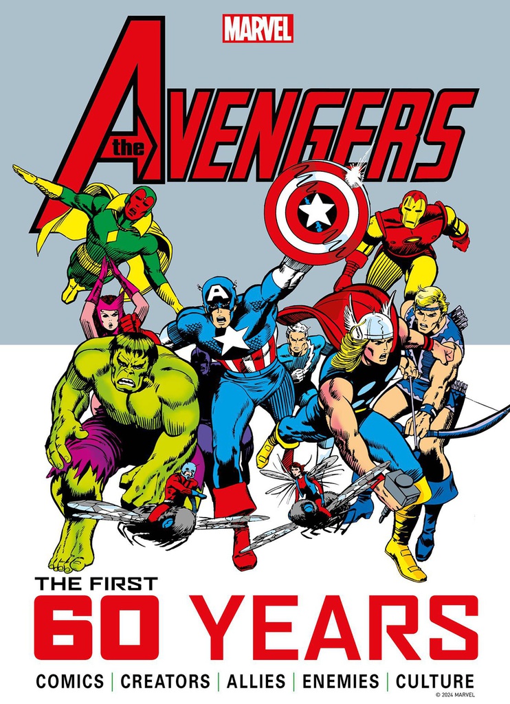 AVENGERS FIRST 60 YEARS