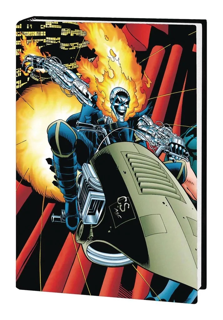 GHOST RIDER 2099 OMNIBUS DM VAR
