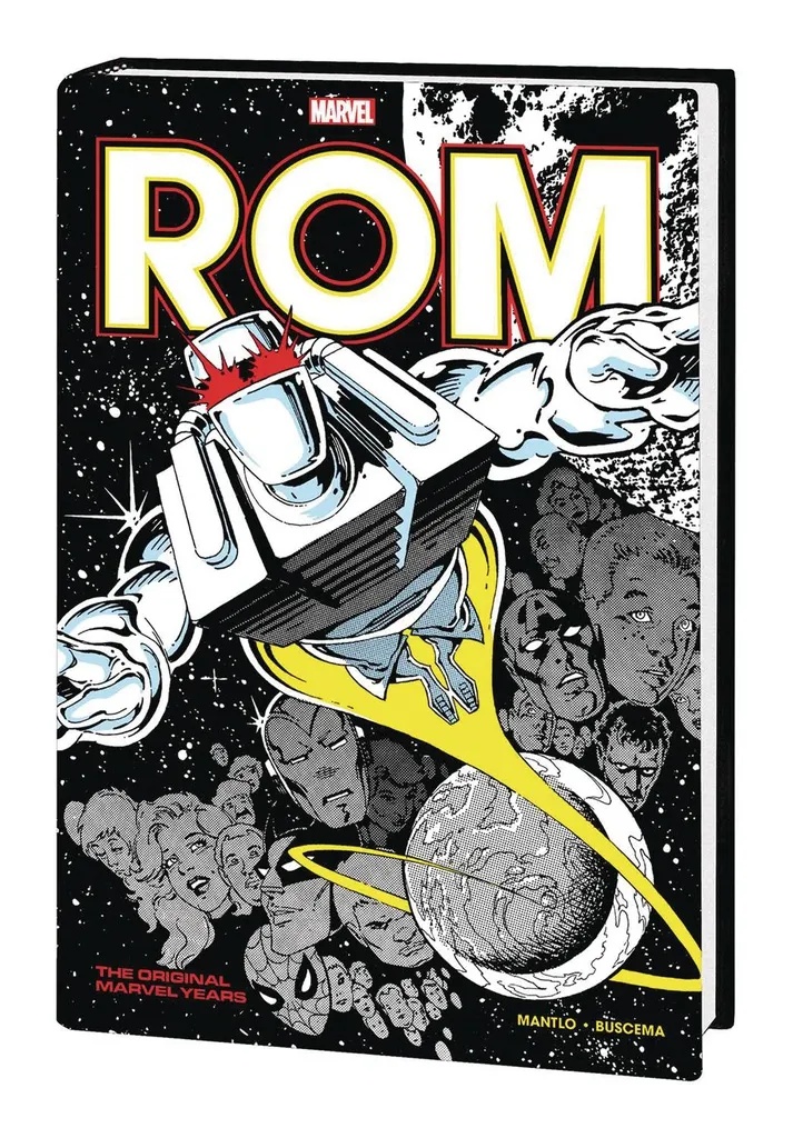 ROM ORIGINAL MARVEL YEARS OMNIBUS 3