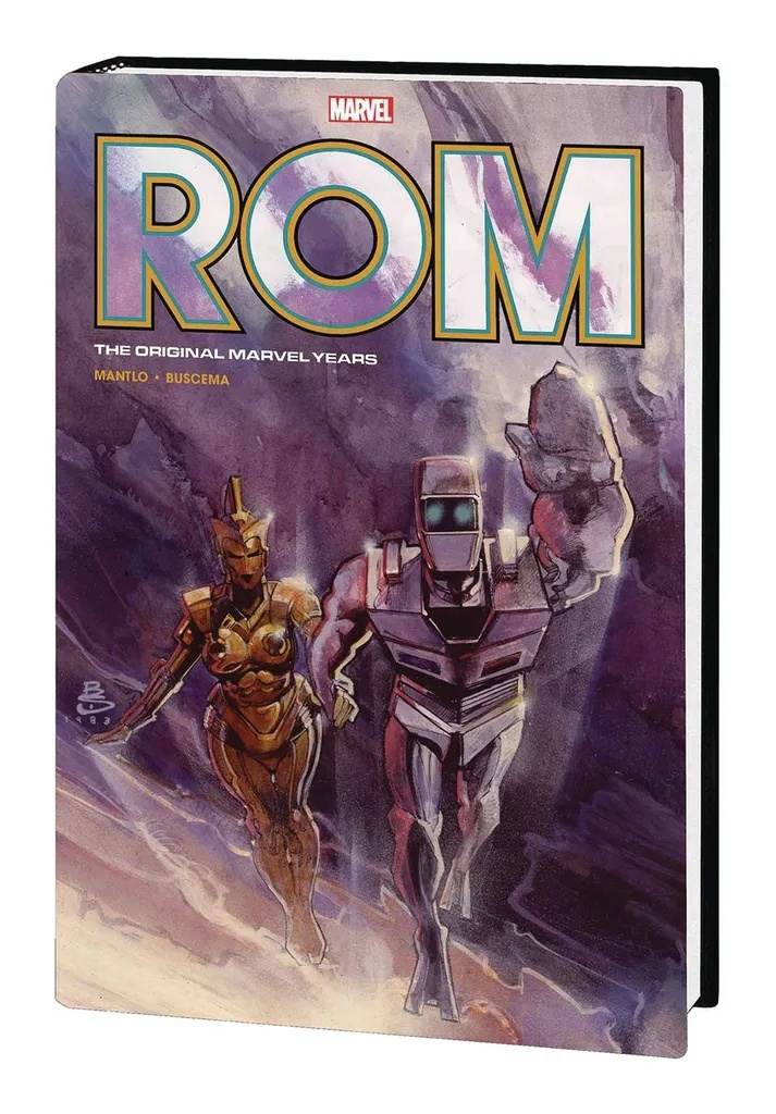 ROM ORIGINAL MARVEL YEARS OMNIBUS 3 DM VAR
