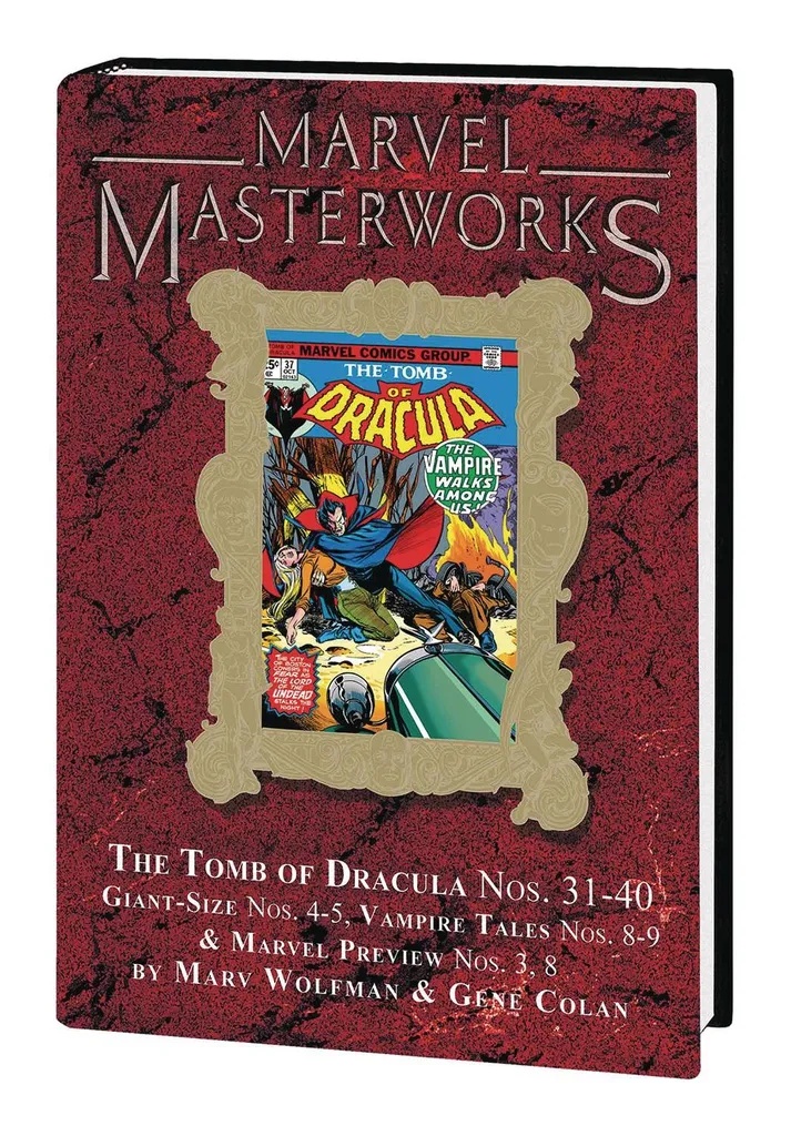 MMW TOMB OF DRACULA 4 DM VAR