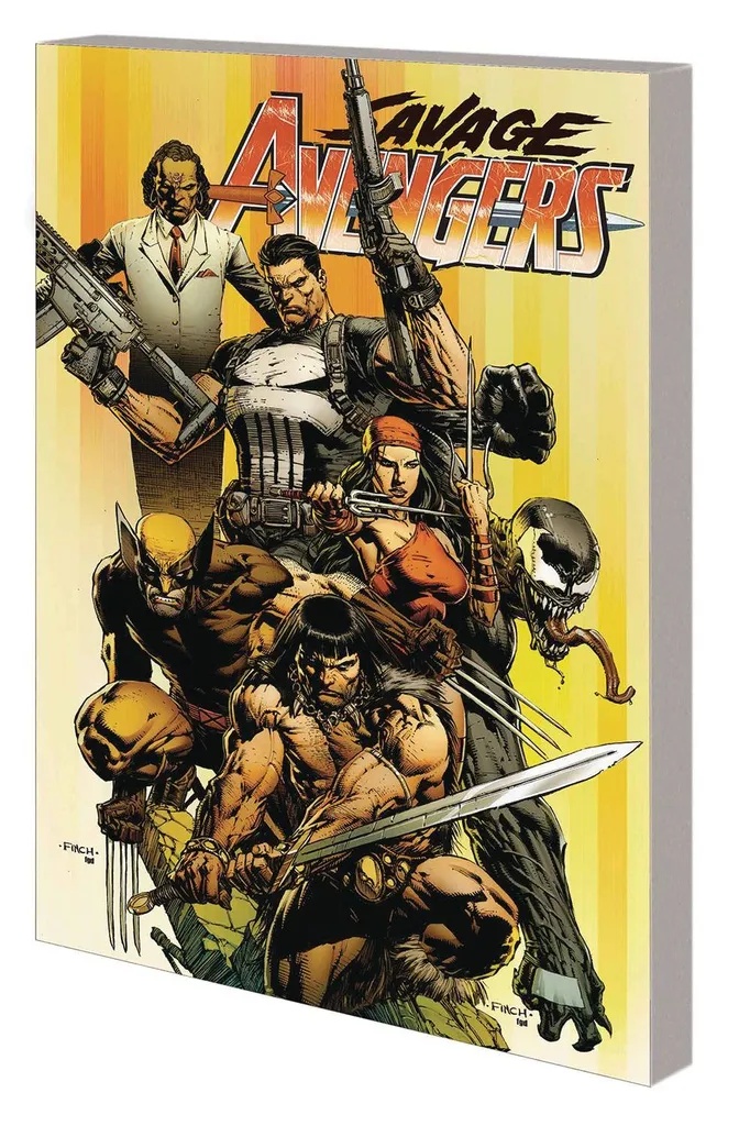 SAVAGE AVENGERS BY GERRY DUGGAN 1