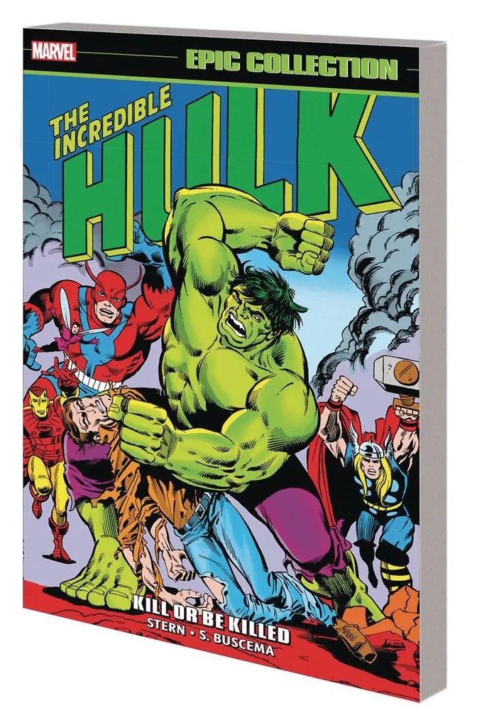 INCREDIBLE HULK EPIC COLLECT 9 KILL OR BE KILLED