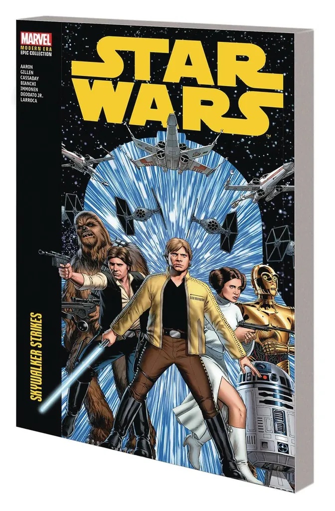 STAR WARS MODERN ERA EPIC COLLECT 1 SKYWALKER STRIKES