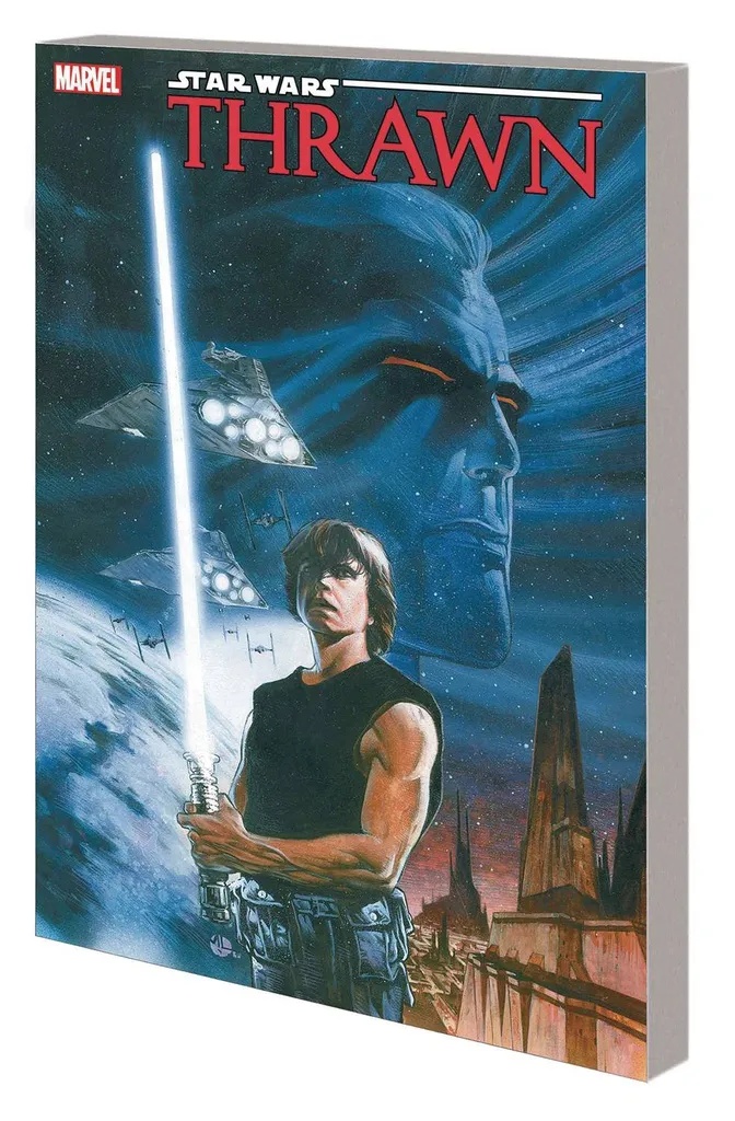 STAR WARS LEGENDS THRAWN TRILOGY