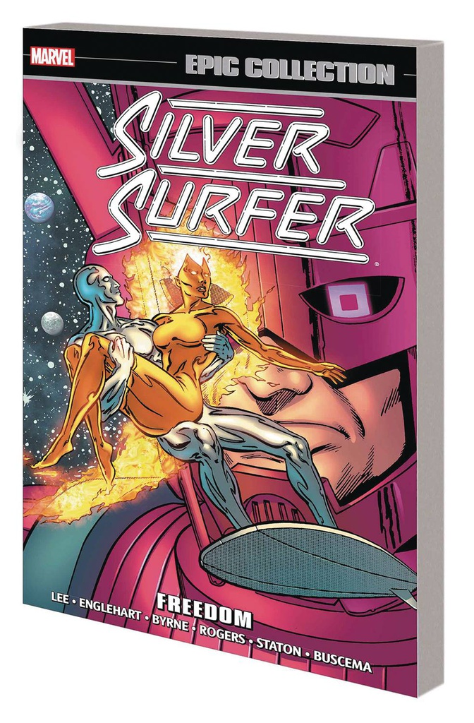 SILVER SURFER EPIC COLLECT 3 FREEDOM NEW PTG