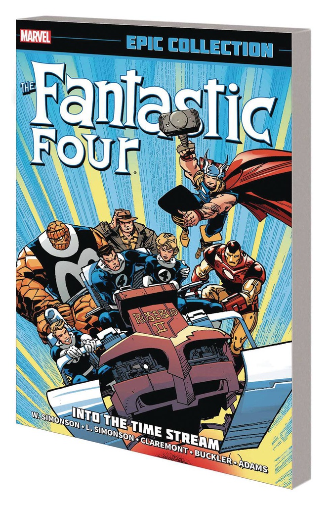 FANTASTIC FOUR EPIC COLLECT 20 TIME STREAM NEW PTG