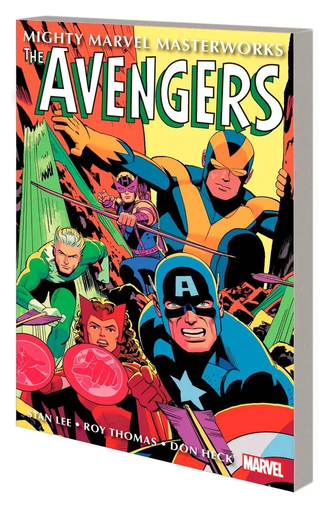 MIGHTY MMW AVENGERS 4 SIGN OF SERPENT