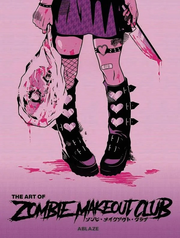 ART OF ZOMBIE MAKEOUT CLUB DLX ED