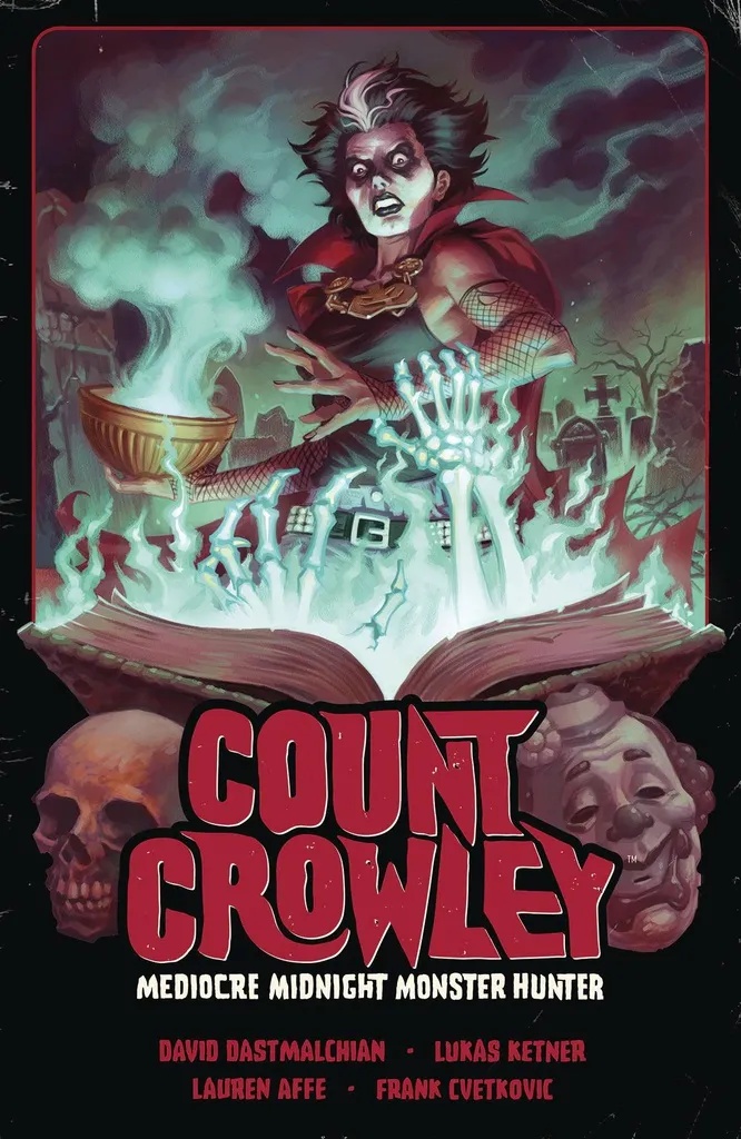 COUNT CROWLEY 3 MEDIOCRE MIDNIGHT MONSTER HUNTER