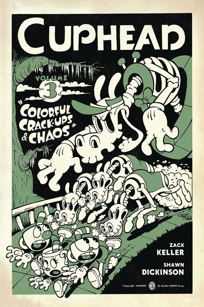 CUPHEAD 3 COLORFUL CRACKUPS & CHAOS