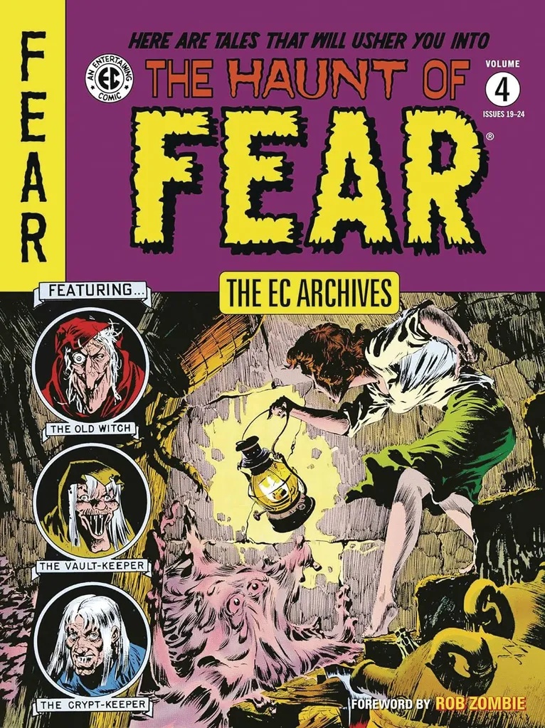 EC ARCHIVES HAUNT OF FEAR 4