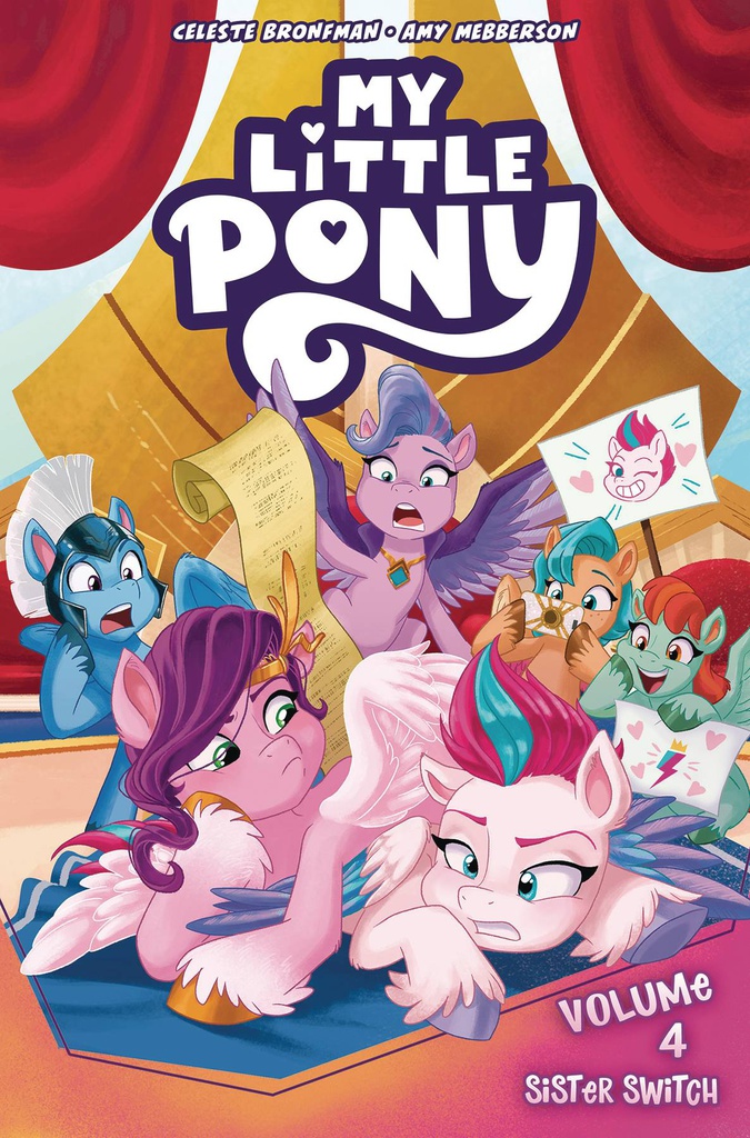MY LITTLE PONY 4 SISTER SWITCH