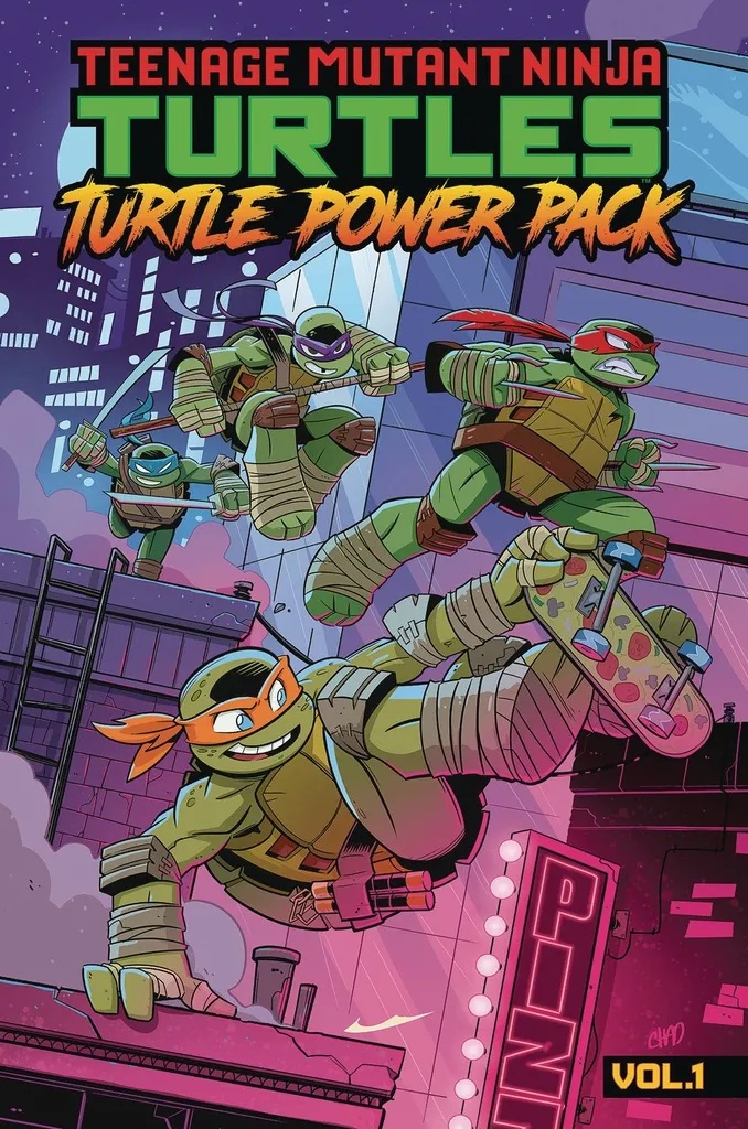 TMNT TURTLE POWER PACK 1