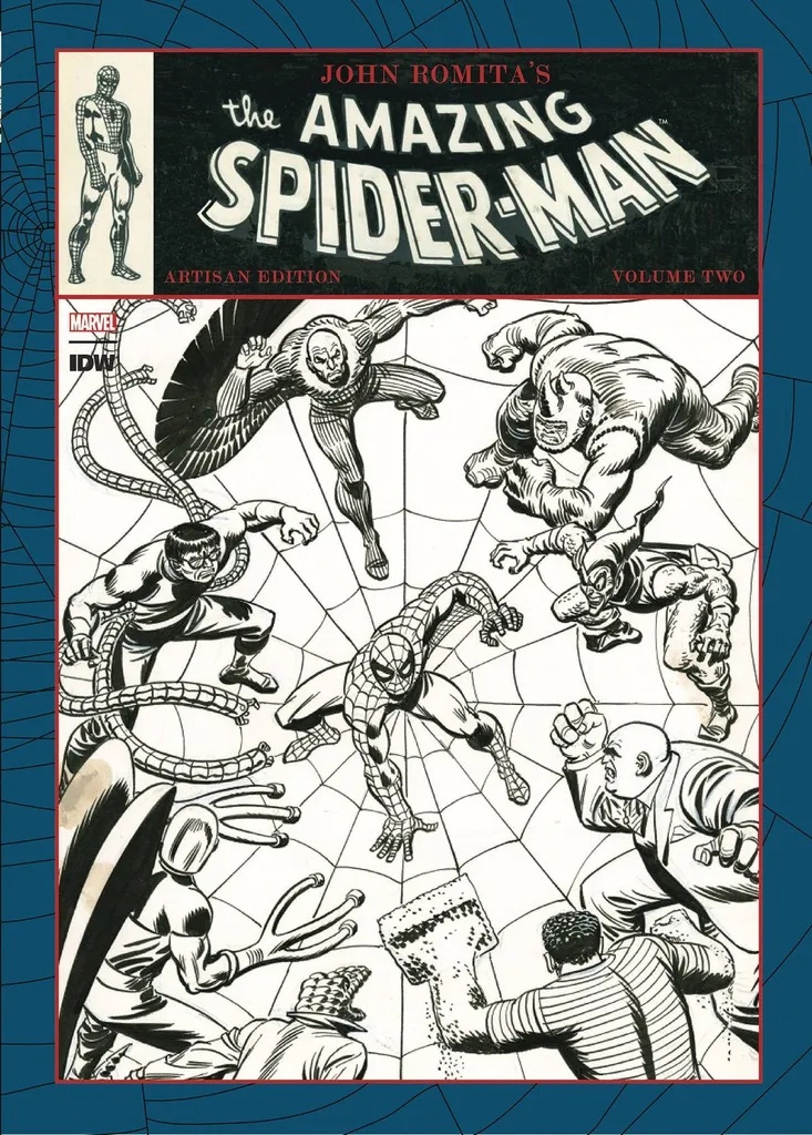 JOHN ROMITA AMAZING SPIDER-MAN ARTISAN ED 2