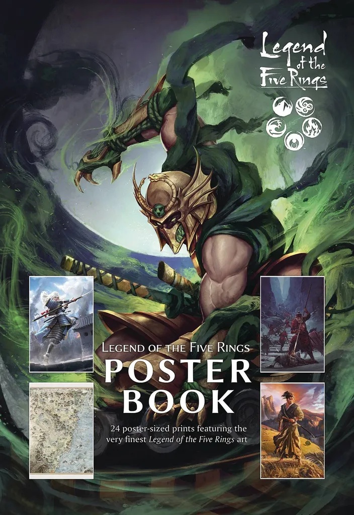 LEGEND OF THE FIVE RINGS POSTER BOOK