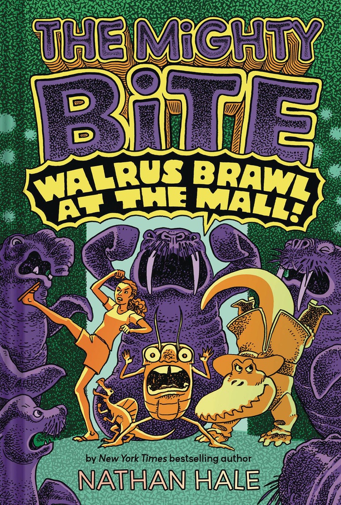 MIGHTY BITE 2 WALRUS BRAWL AT THE MALL