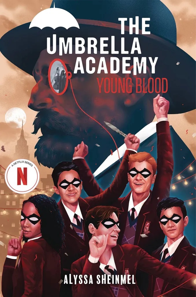 UMBRELLA ACADEMY NOVEL 1 YOUNG BLOOD