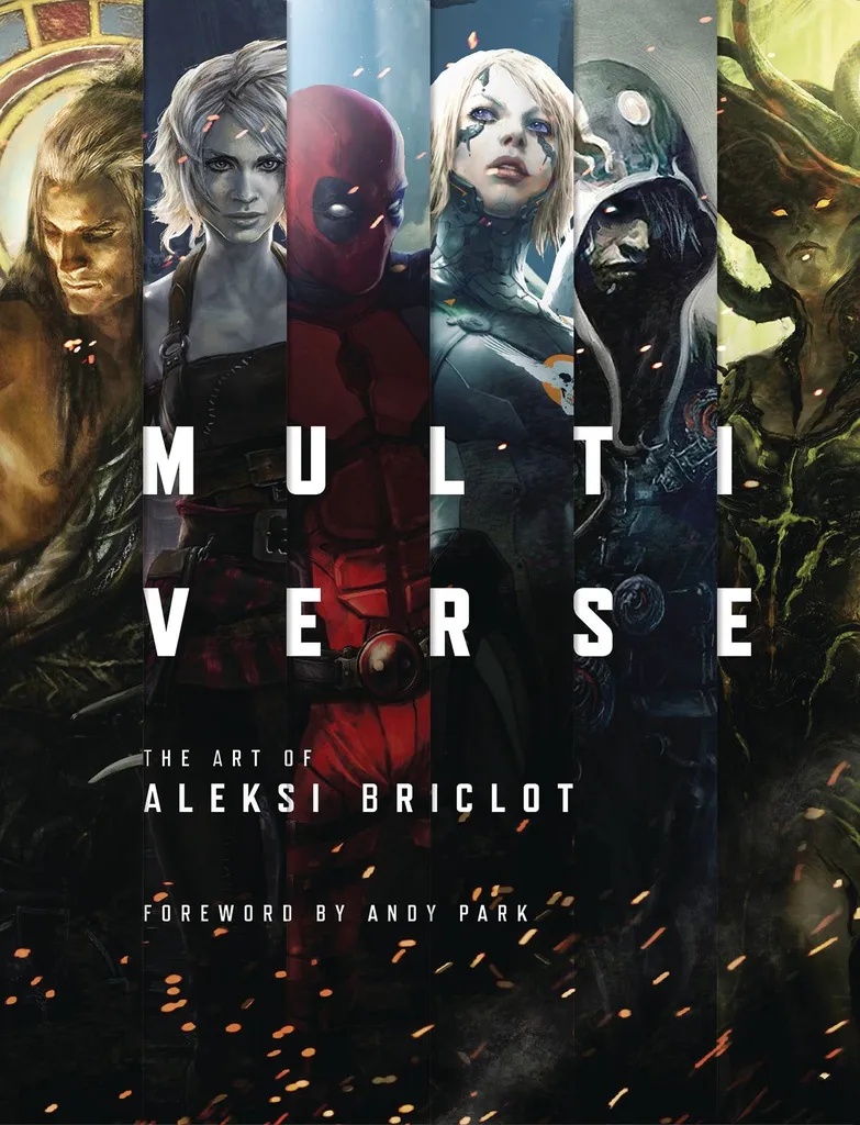 MULTIVERSE ART OF ALEKSI BRICLOT