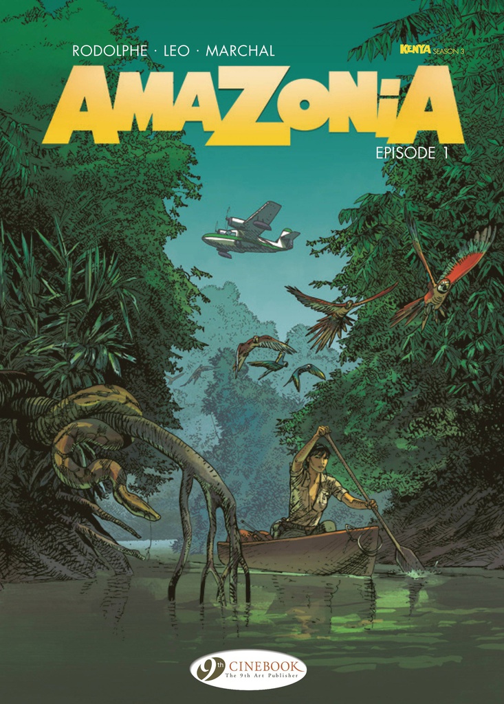 AMAZONIA 1 EPISODE 1