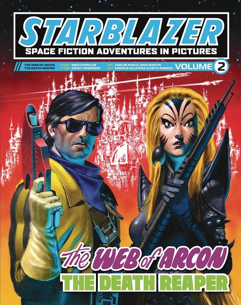 STARBLAZER 2