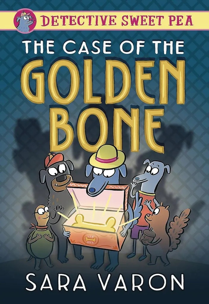 DETECTIVE SWEET PEA 1 CASE OF GOLDEN BONE