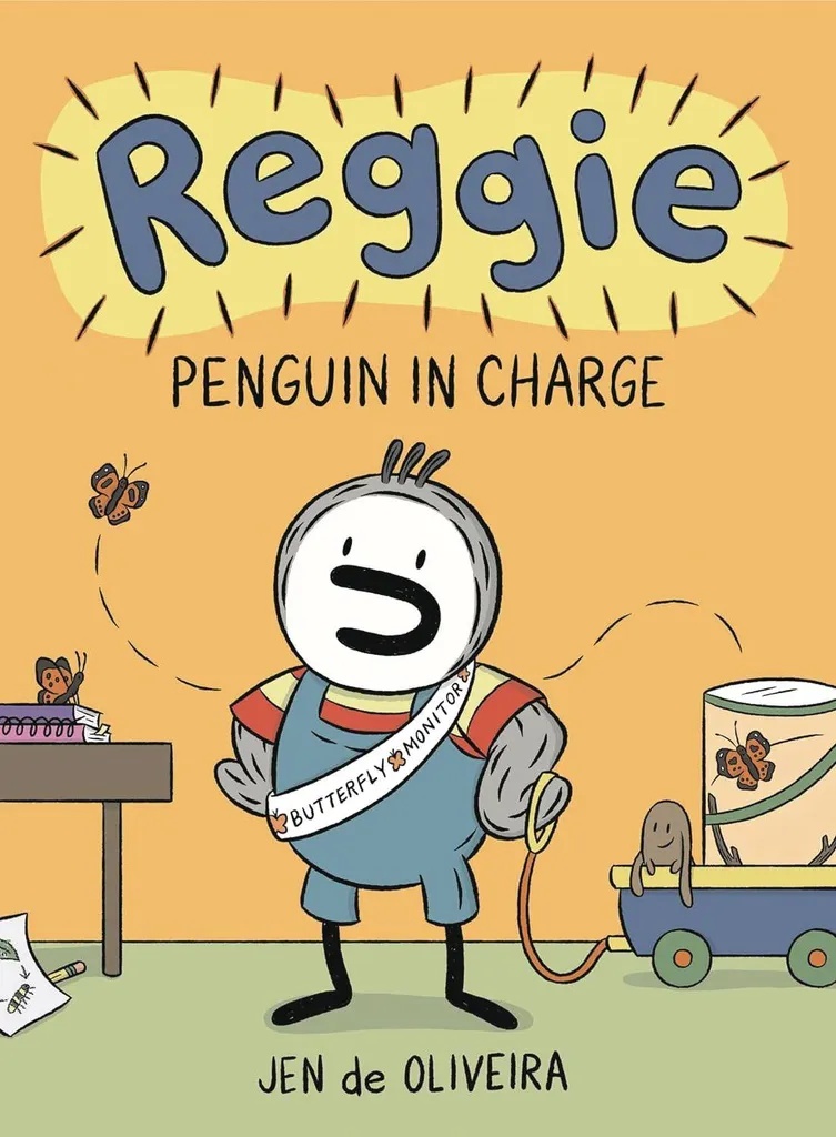 REGGIE KID PENGUIN 2 PENGUIN IN CHARGE