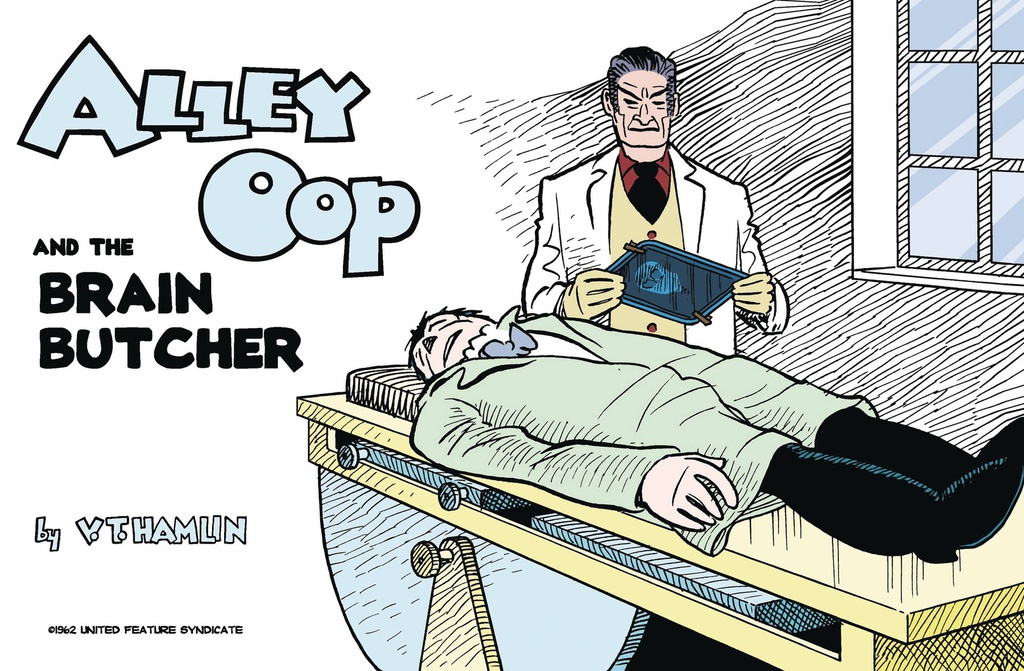 ALLEY OOP AND THE BRAIN BUTCHER 56