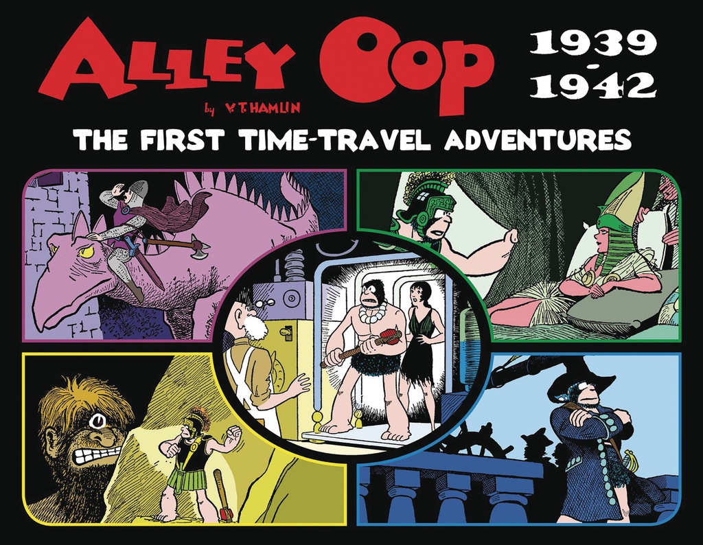 ALLEY OOP FIRST TIME-TRAVEL ADVENTURES 1939-1942 7