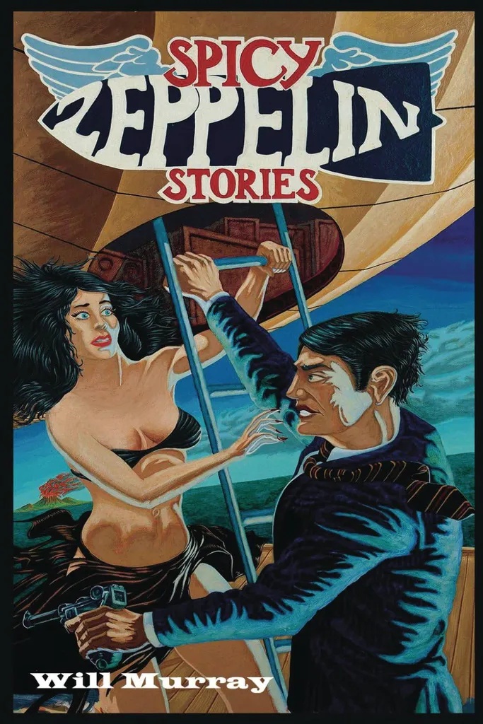 SPICY ZEPPELIN STORIES NOVEL