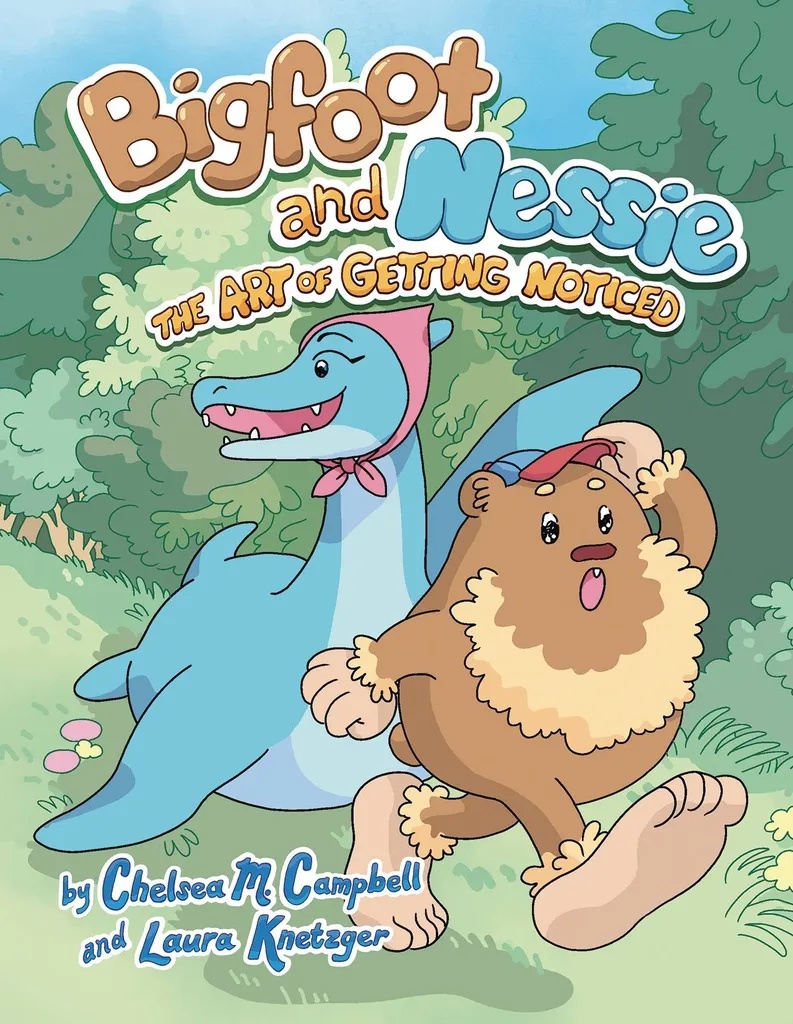 BIGFOOT & NESSIE 1 ART OF GETTING NOTICED