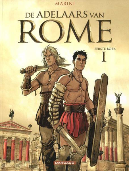 Adelaars van Rome 1 Eerste boek