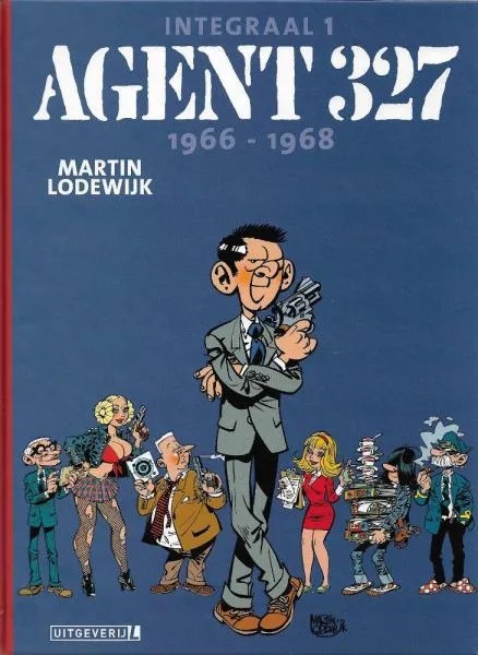 Agent 327 1 Integraal 1966-1968