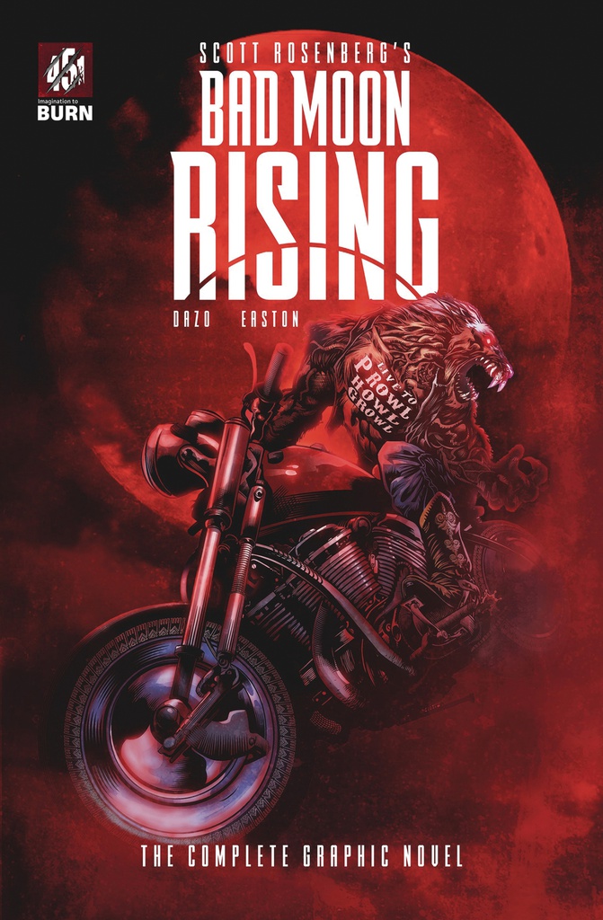 BAD MOON RISING COMPLETE GRAPHIC NOVEL