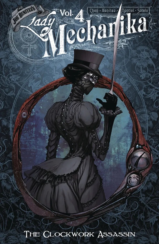 LADY MECHANIKA 4 CLOCKWORK ASSASSIN