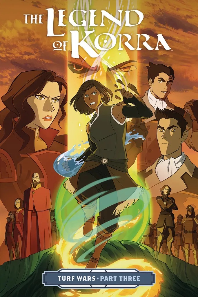 LEGEND OF KORRA 3 TURF WARS PT 3