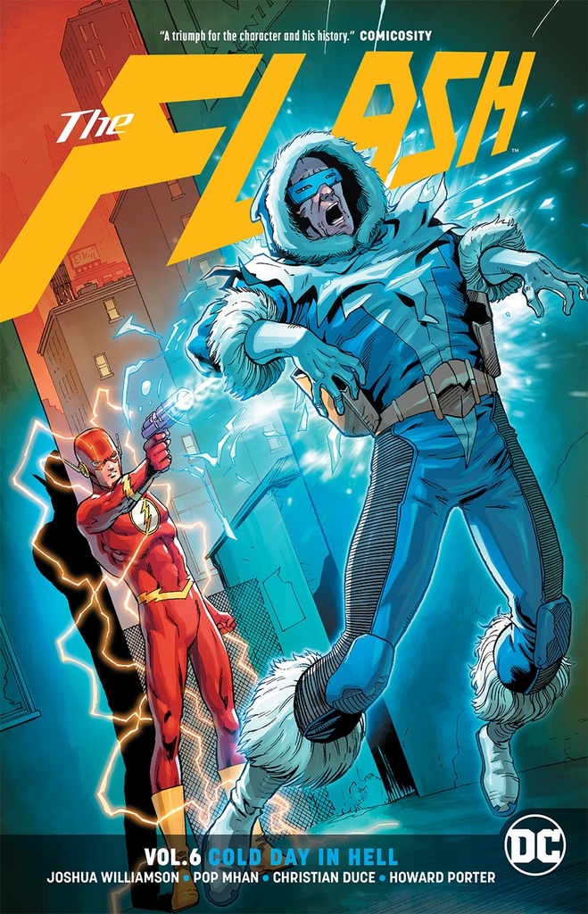 FLASH 6 COLD DAY IN HELL REBIRTH