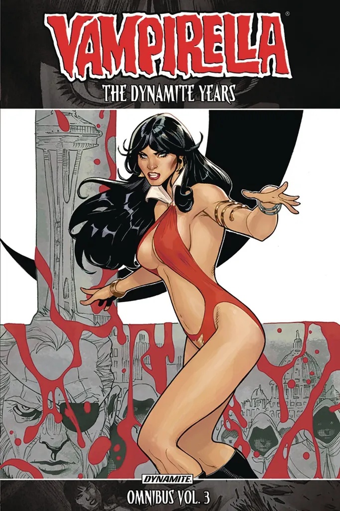 VAMPIRELLA DYNAMITE YEARS OMNIBUS 3