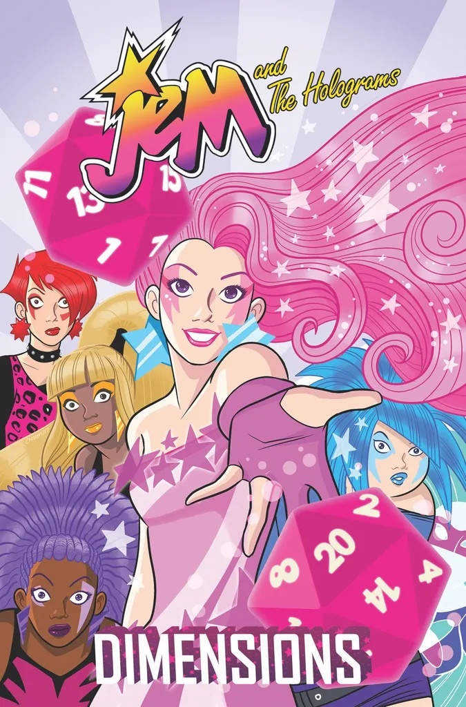 JEM AND THE HOLOGRAMS DIMENSIONS
