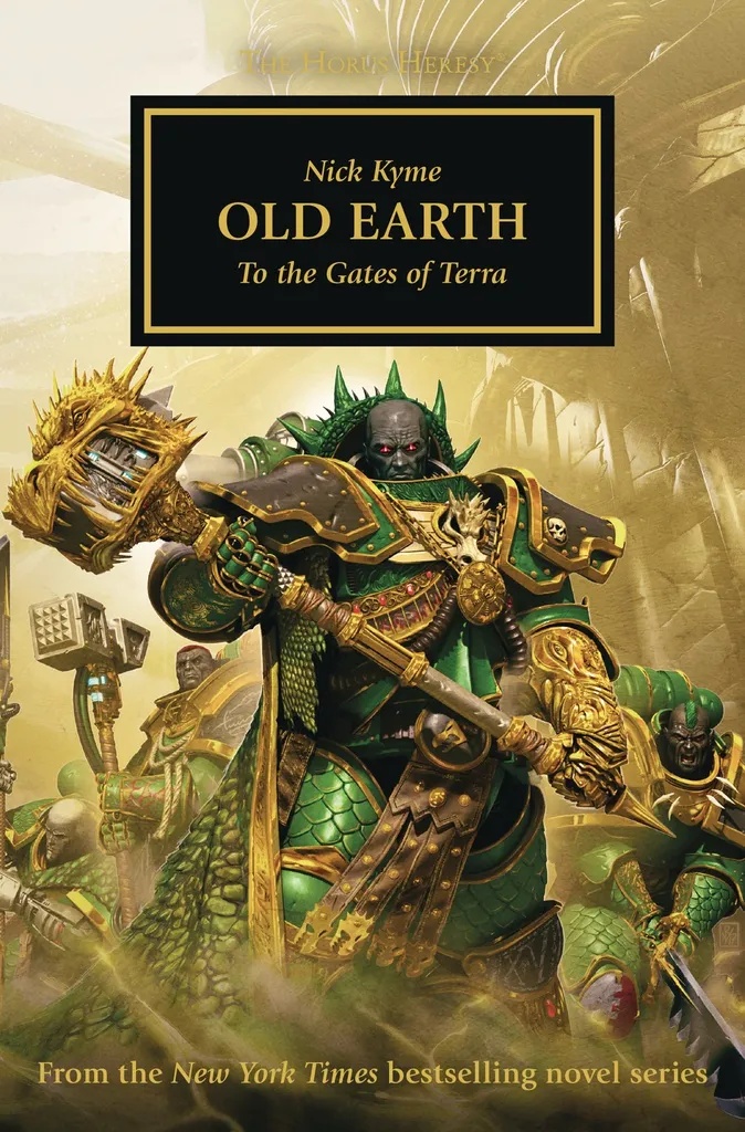 WARHAMMER HORUS HERESY OLD EARTH PROSE NOVEL