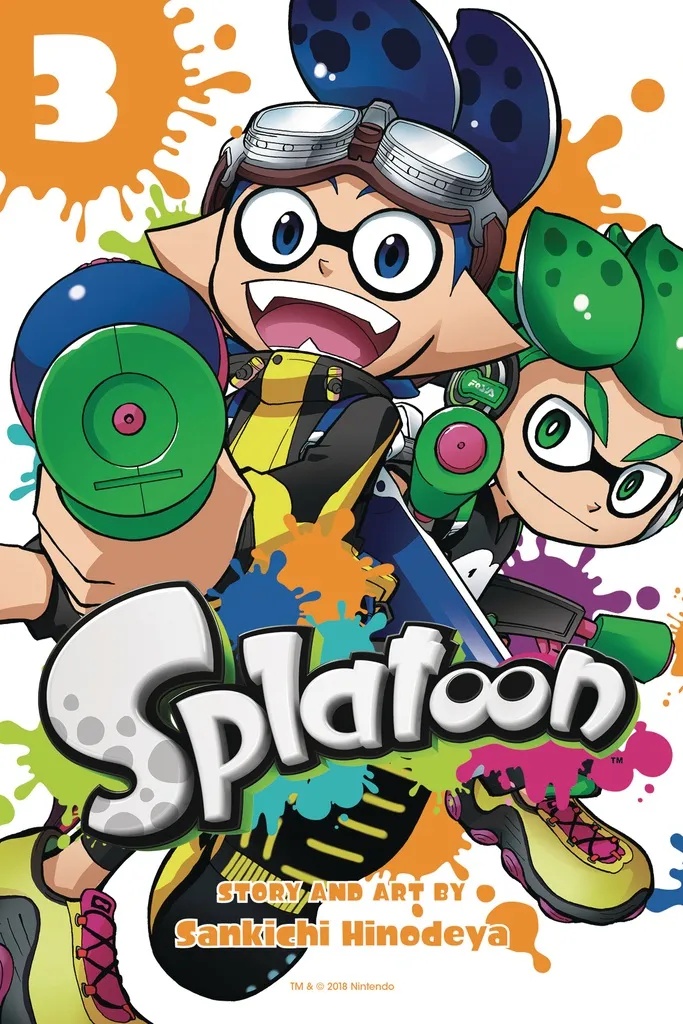 SPLATOON MANGA 3