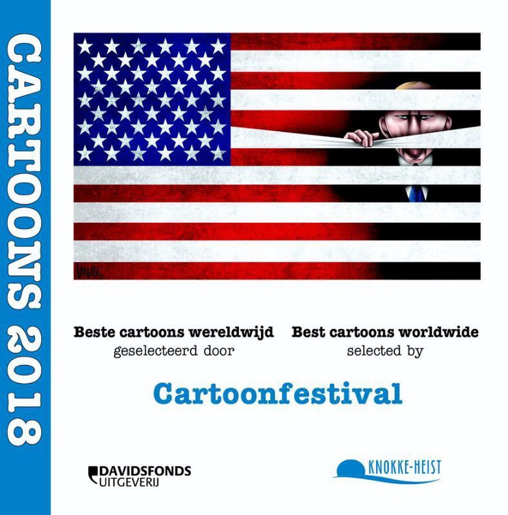 Cartoons 2018 INTERNATIONAAL CARTOONFESTIVAL KNOKKE HEIST