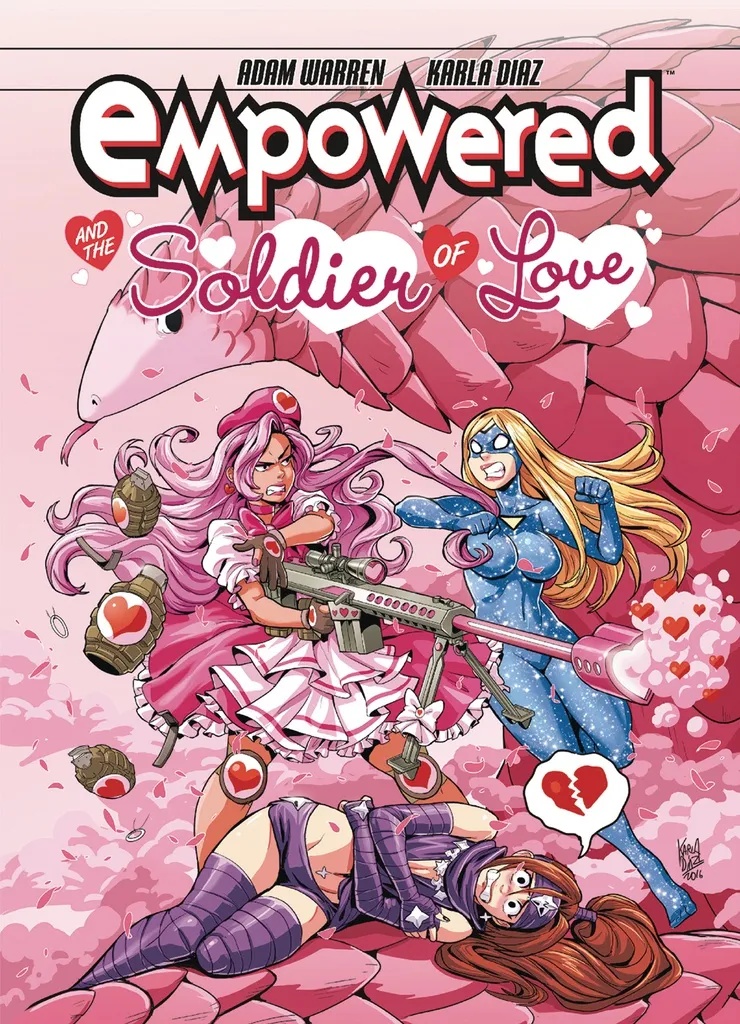 EMPOWERED & SOLDIER OF LOVE