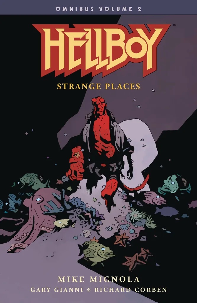 HELLBOY OMNIBUS 2 STRANGE PLACES