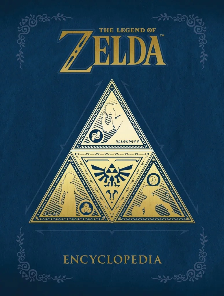 LEGEND OF ZELDA ENCYCLOPEDIA