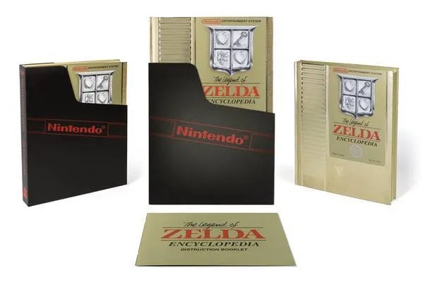 LEGEND OF ZELDA ENCYCLOPEDIA DLX ED